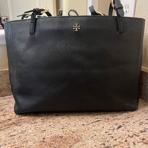 Tory Burch Black Large York tote